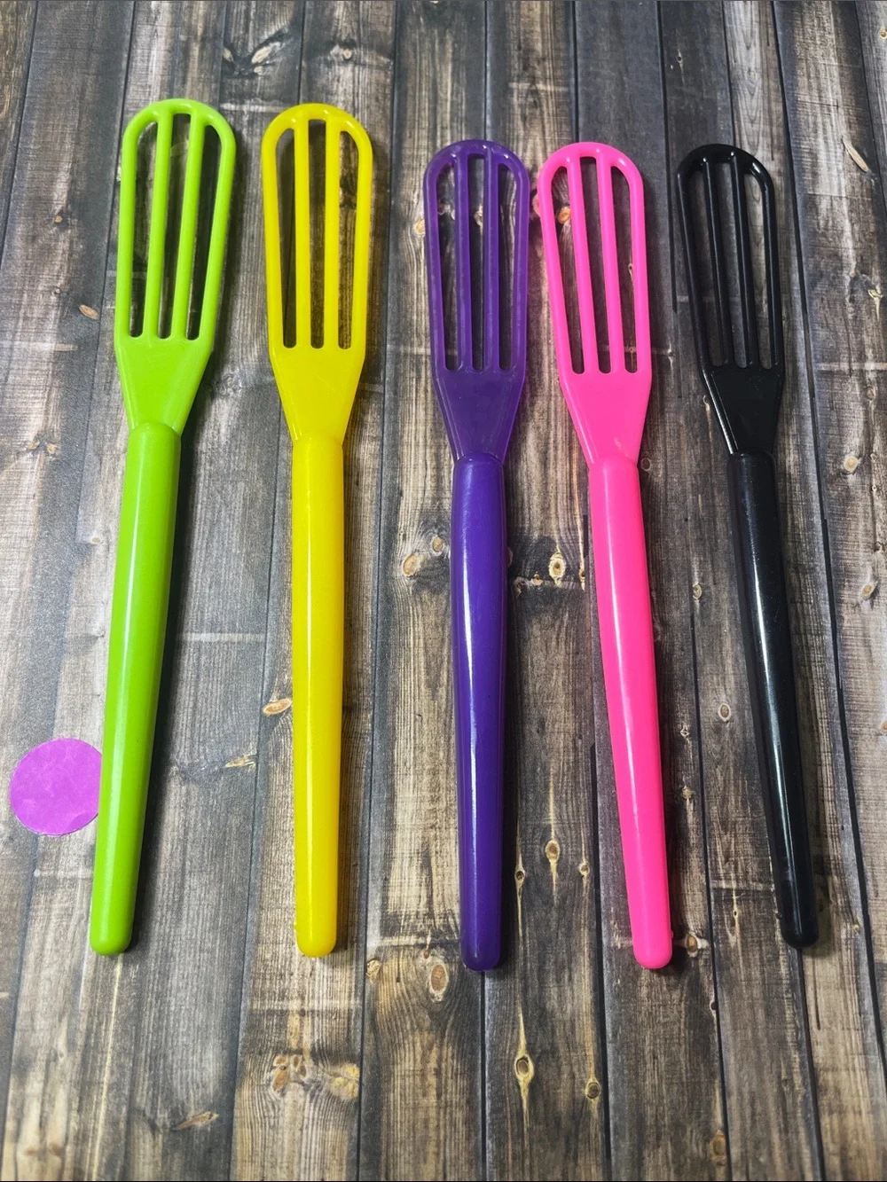 5for$10 Plastic Hair Coloring Mixer Hair Color Whisks Dye 5pc